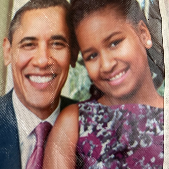 Obama Hat Cap and Obama Shopping Bag Shopping Tote - Picture 9 of 16